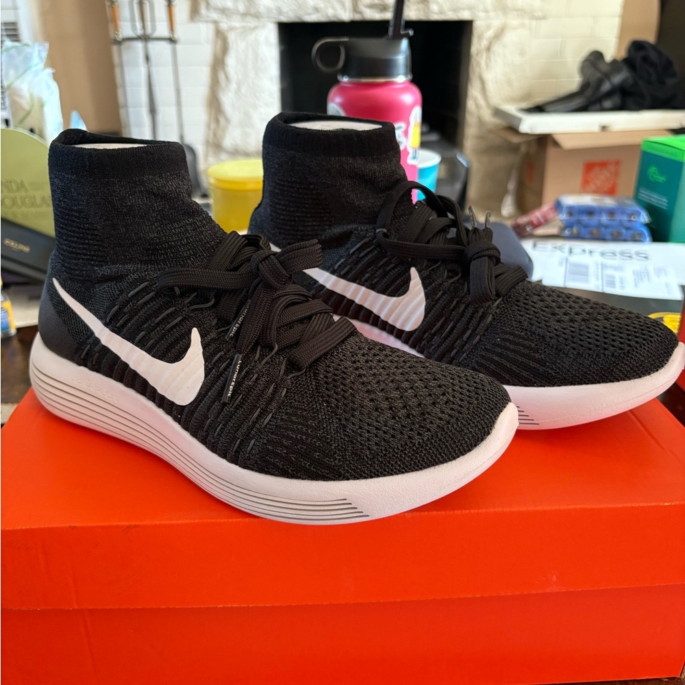 Nike Lunarepic Flyknit Running Shoes - Rare